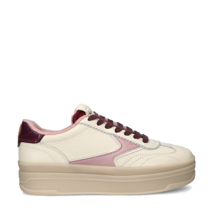 Scotch & Soda Minny lage sneakers – Wit