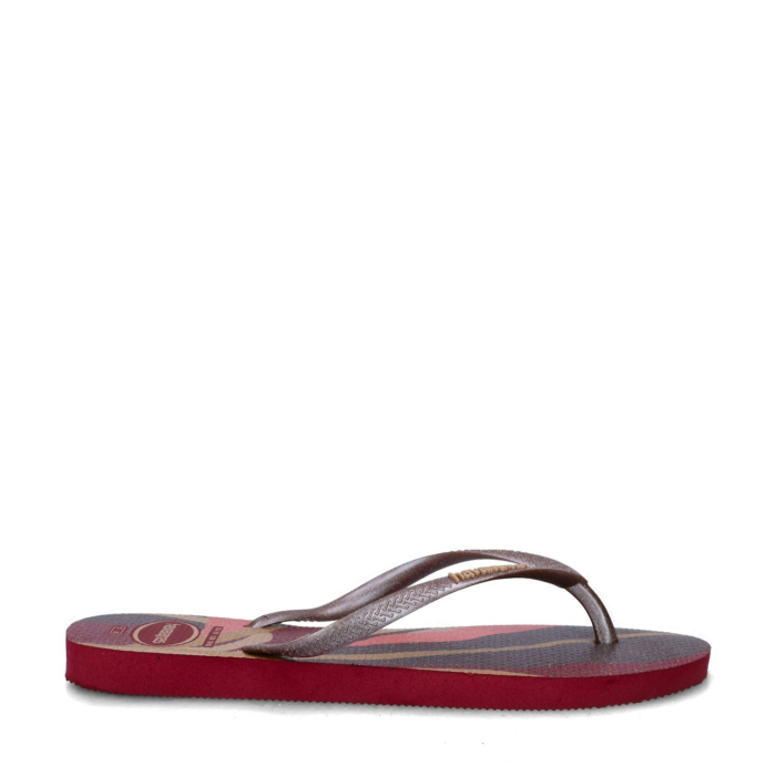 Havaianas Palette slippers – Rood