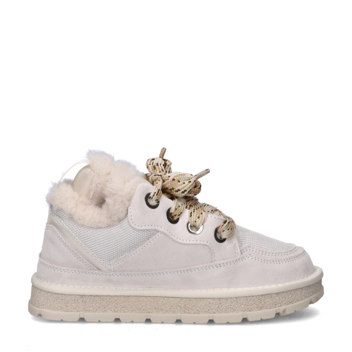 Nelson gevoerde boots – Wit
