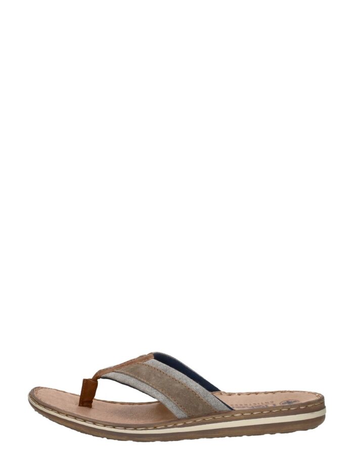 Rieker Teenslippers – Taupe