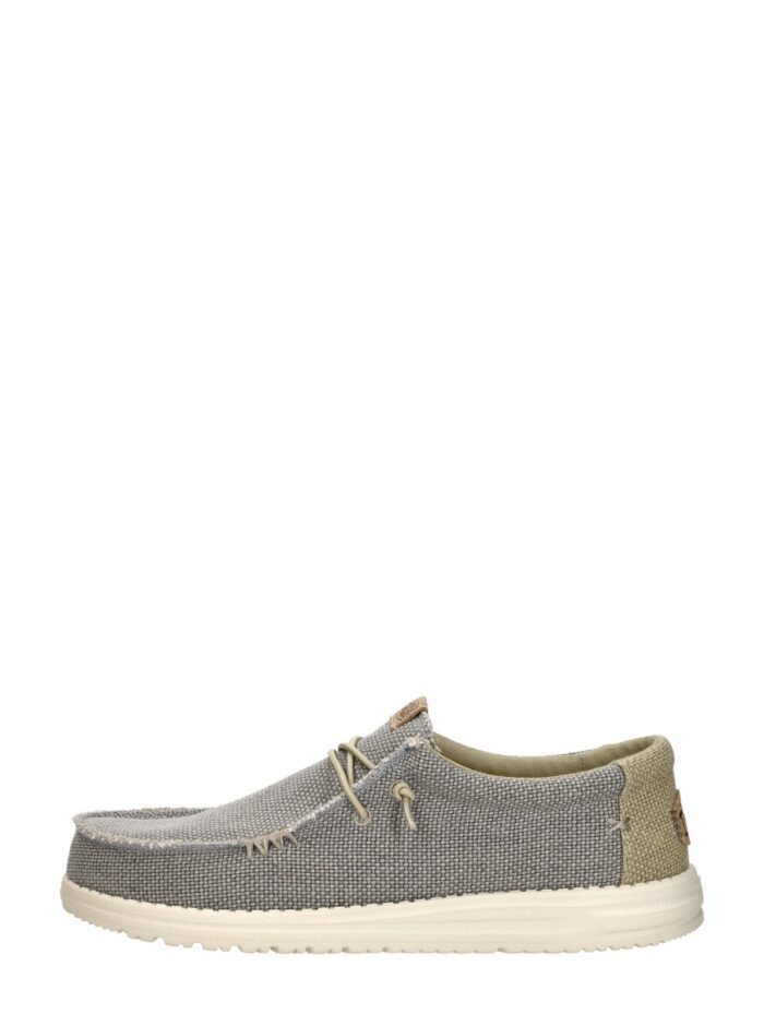 Hey Dude HEYDUDE Hey Dude Wally Braided Instappers blauw Canvas – Grijs