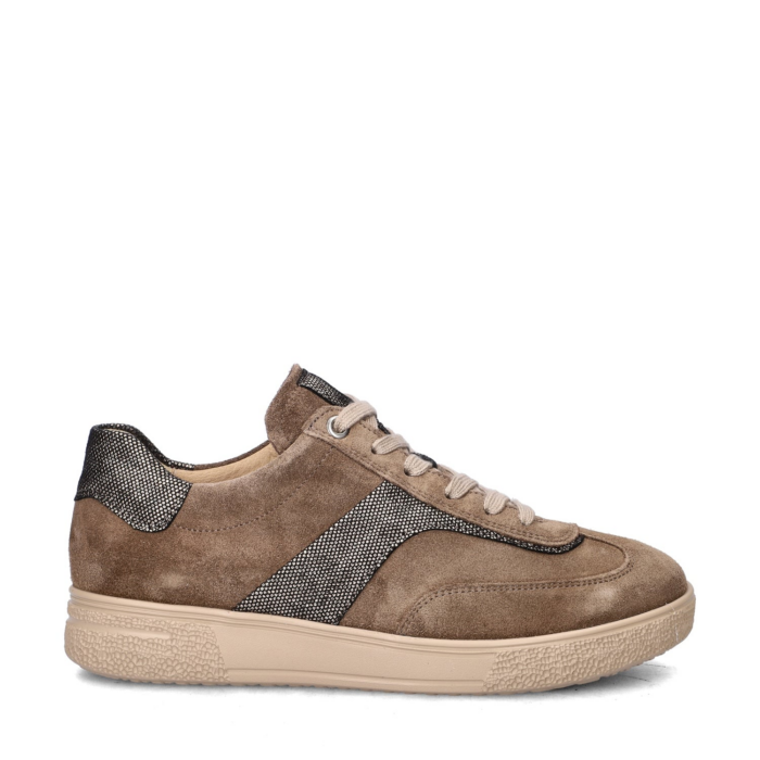 Hartjes Sophie lage sneakers – Taupe