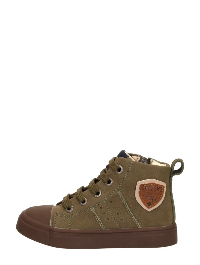 Shoesme Veterschoenen Hoog – Groen