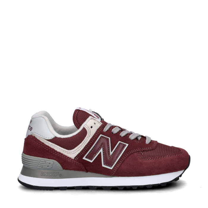 New Balance 574 lage sneakers – Rood