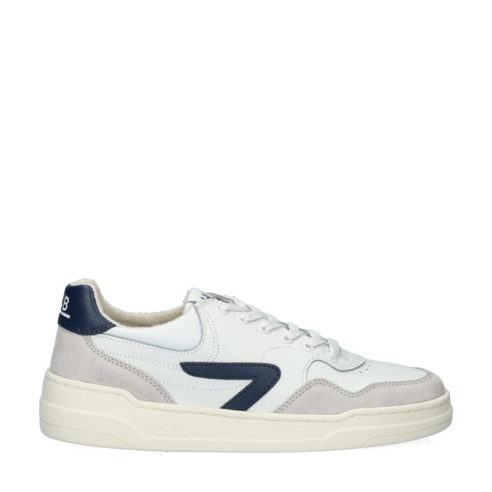 Hub Court Men lage sneakers – Wit