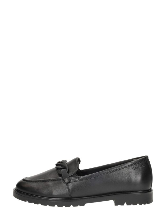 tamaris mocassins & loafers – Zwart