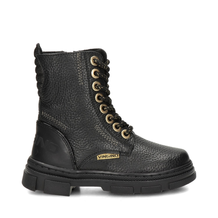 VINGINO Jennifer rits- & gesloten boots – Zwart