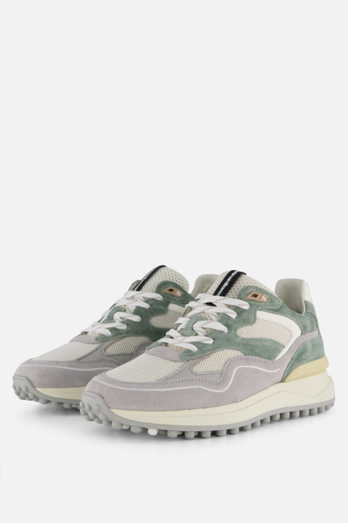 Floris van Bommel Floris van Bommel Noppi 18.37 Sneakers groen