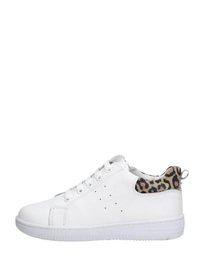 Shoesme Meisjes Veterschoenen – Wit