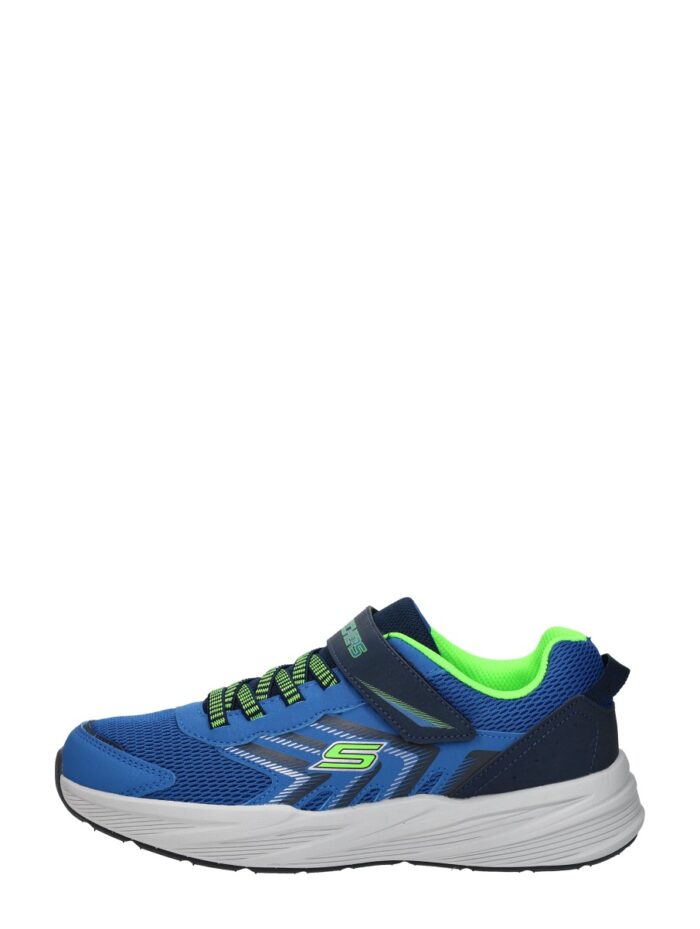 Skechers Microspec Tread klittenbandschoenen – Blauw