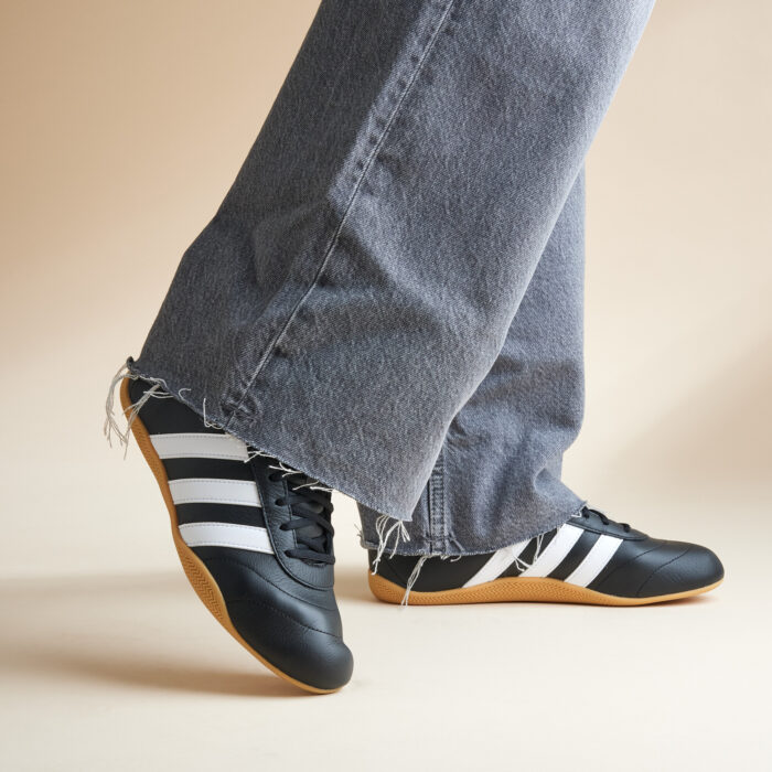 Adidas Grand Court Sneakers zwart Synthetisch