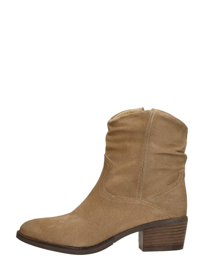 Aqa Cowboylaarzen taupe Suede