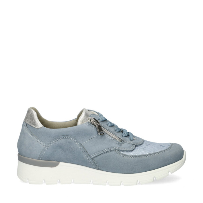 Waldläufer K-Ramon lage sneakers – Blauw