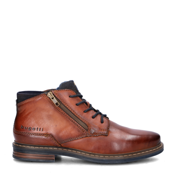 Bugatti veterboots – Cognac