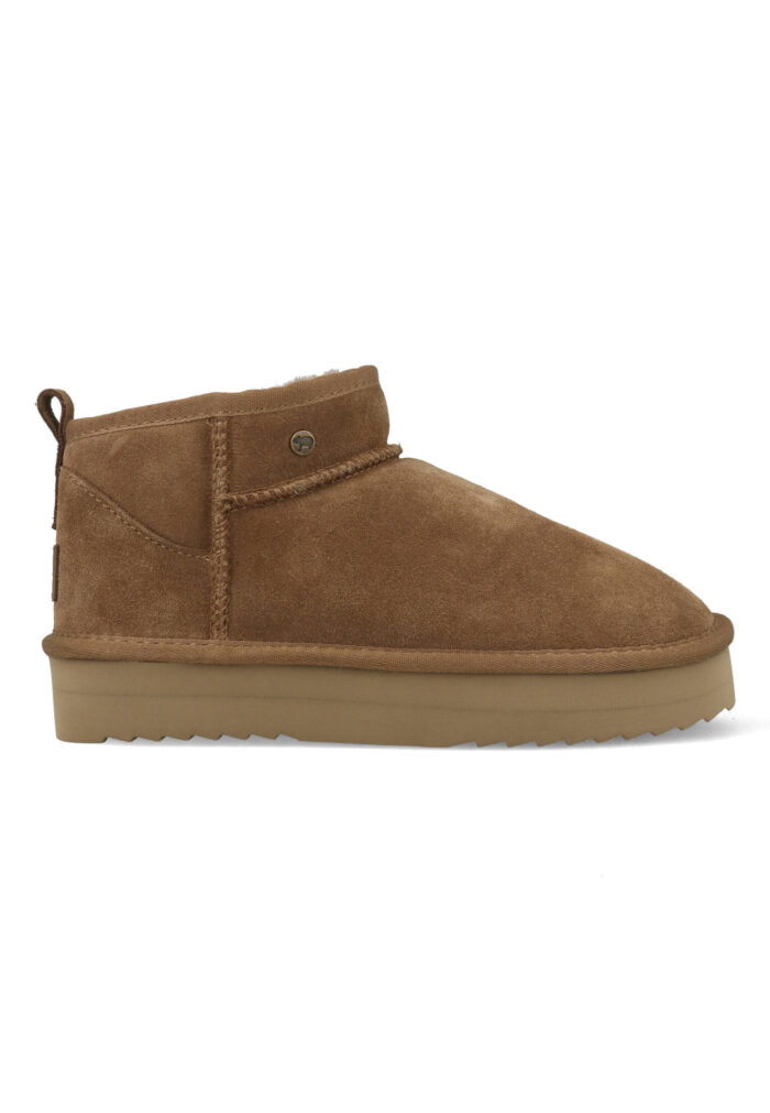 warmbat Pantoffels Durack Plateau Mud Bruin
