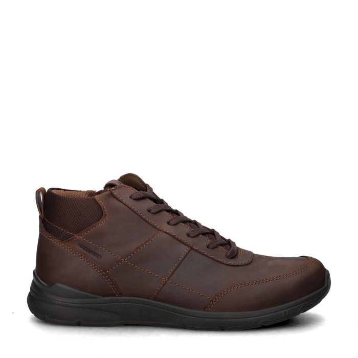 ECCO Irving lage sneakers – Bruin