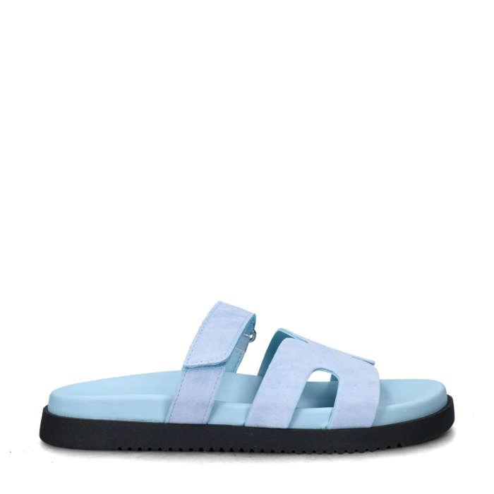 Steve Madden Missile slippers – Blauw