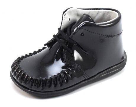 Bardossa babyschoenen Kimba Zwart BAR22 – Blauw,Roze,Cognac,Zwart,Rood,Roze,Goud