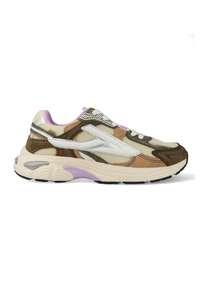 Posh by Poelman Sneakers Ginny 70 Beige / Wit