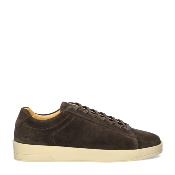 Blackstone lage sneakers – Bruin