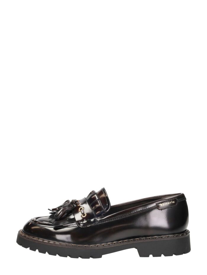 Tamaris Mocassin – Donkerbruin