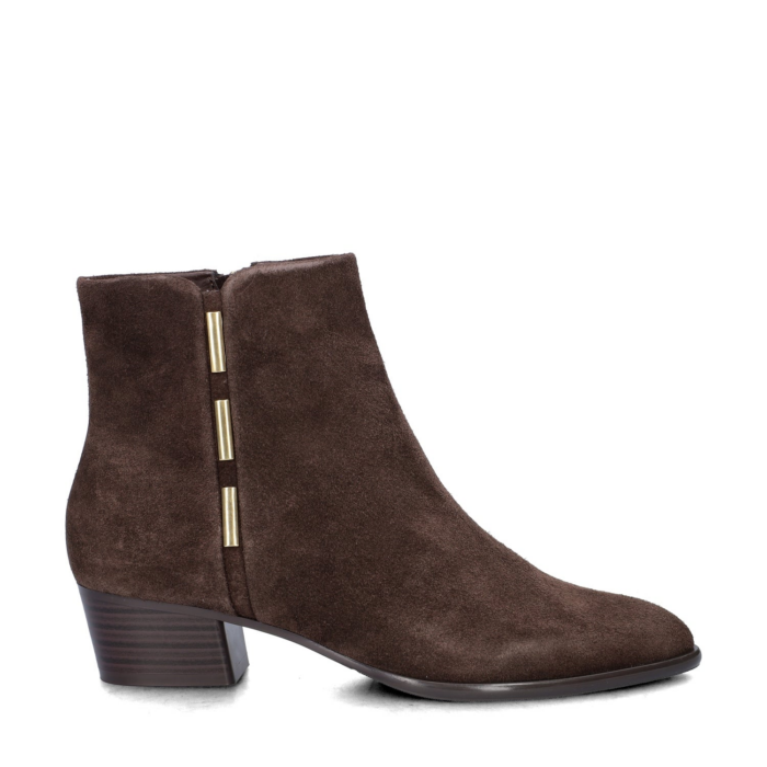 Regarde le Ciel rits- & gesloten boots – Bruin