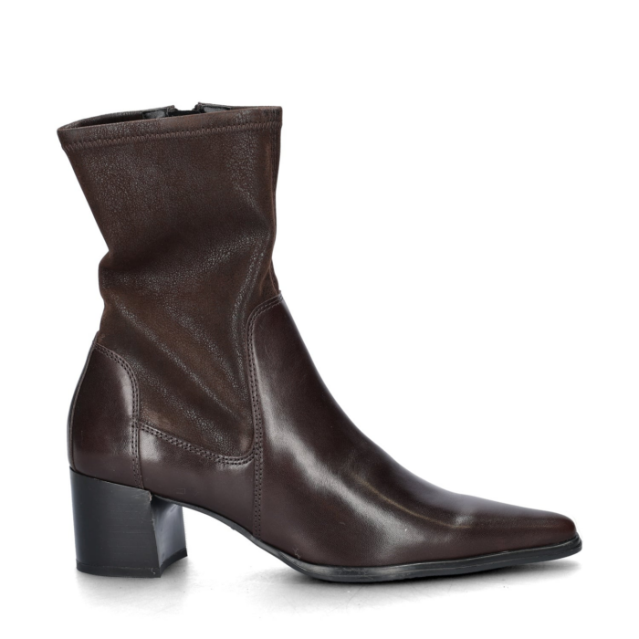 Vagabond Shoemakers Giselle rits- & gesloten boots – Bruin