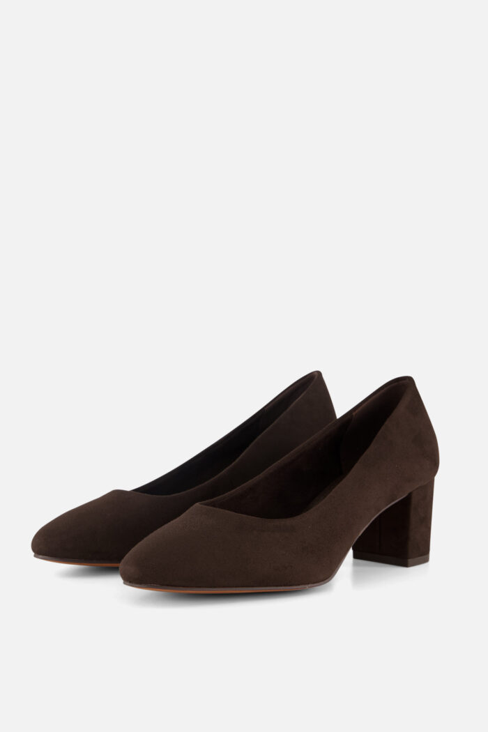 Marco Tozzi Marco Tozzi Pumps bruin Textiel