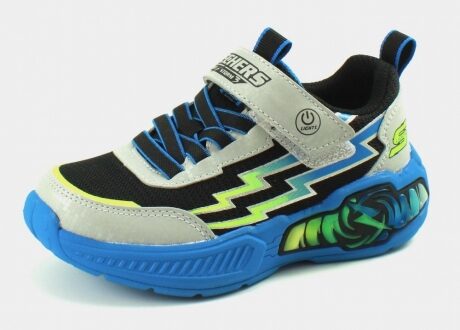 Skechers Grijs SKS03 – Rood,Grijs,Blauw