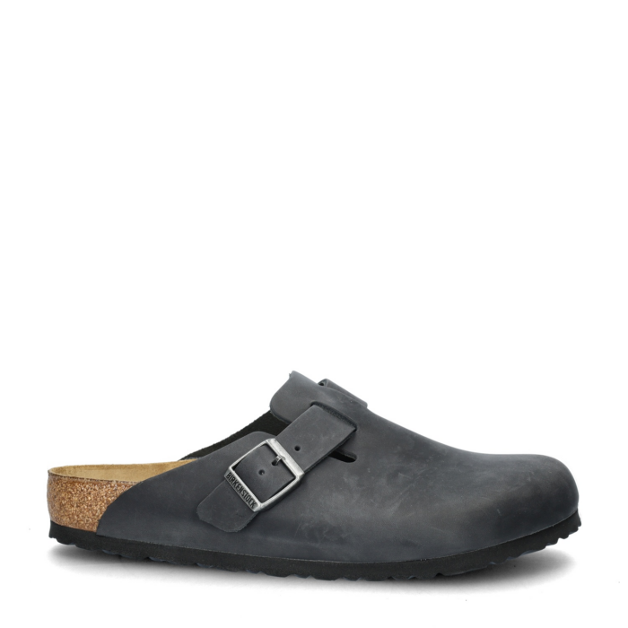 Birkenstock Boston sandalen – Zwart
