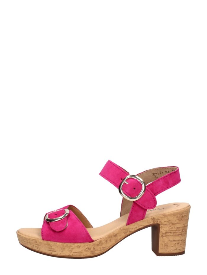Gabor Sandalen Hak – Roze