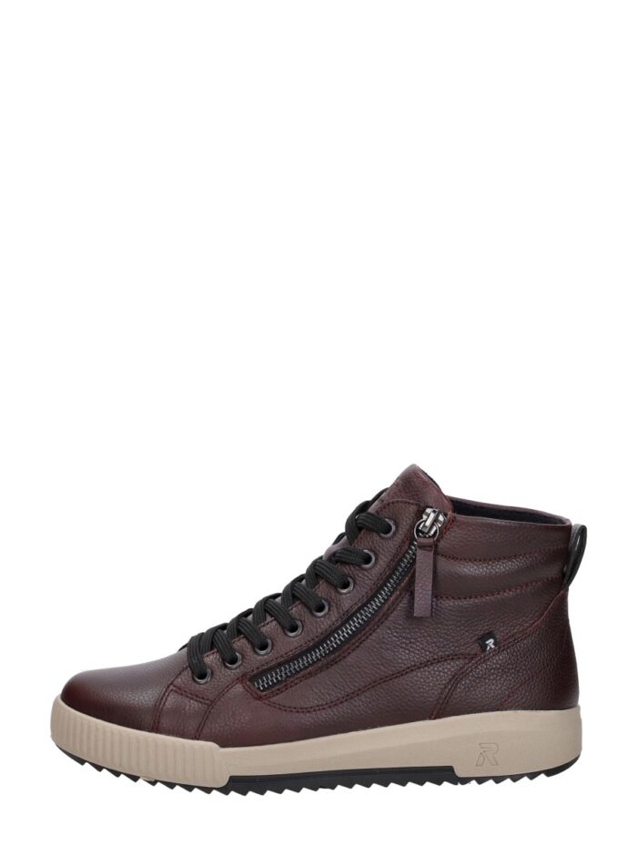 Rieker veterboots – Rood