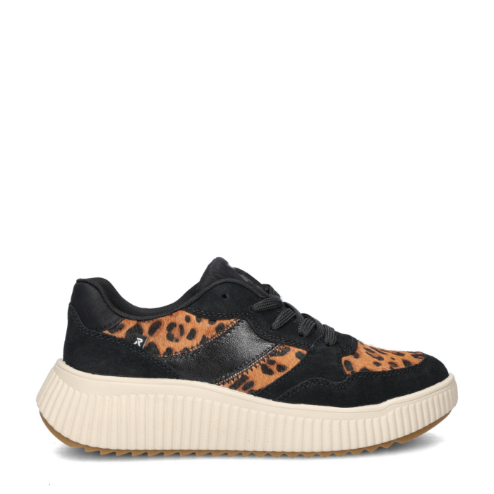 Rieker lage sneakers – Zwart