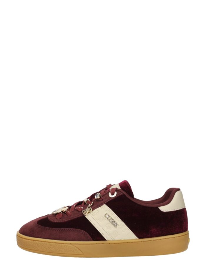 Guess Sneakers Laag – Bordeaux
