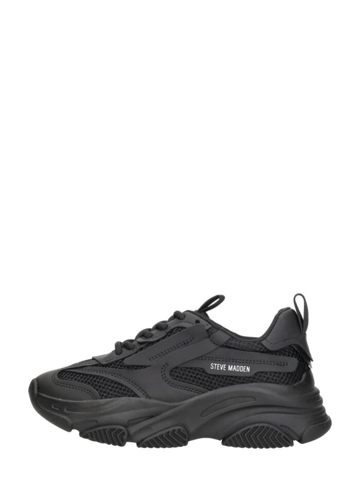 Steve Madden J Possession lage sneakers – Zwart