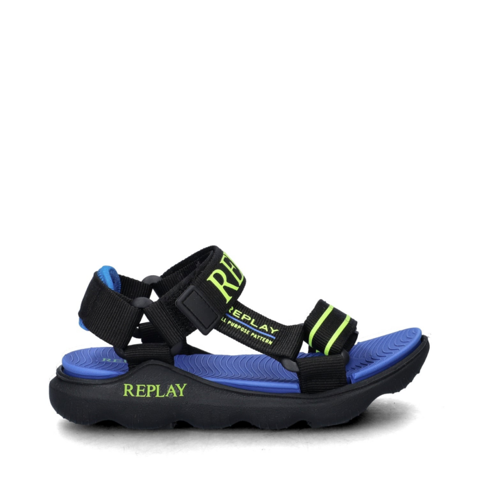 Replay Spacer 2 sandalen – Blauw