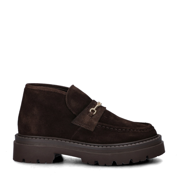Steve Madden Karima rits- & gesloten boots – Bruin