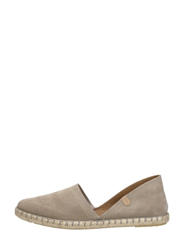 Verbenas Carmen espadrilles – Taupe