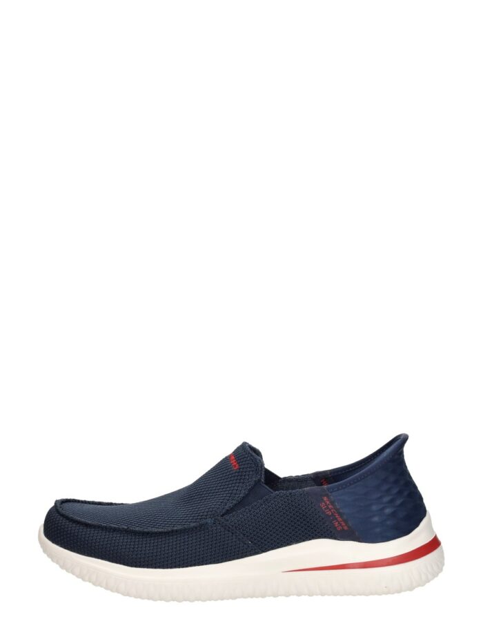 Skechers Slip-ins: Delson 3.0 – Blauw