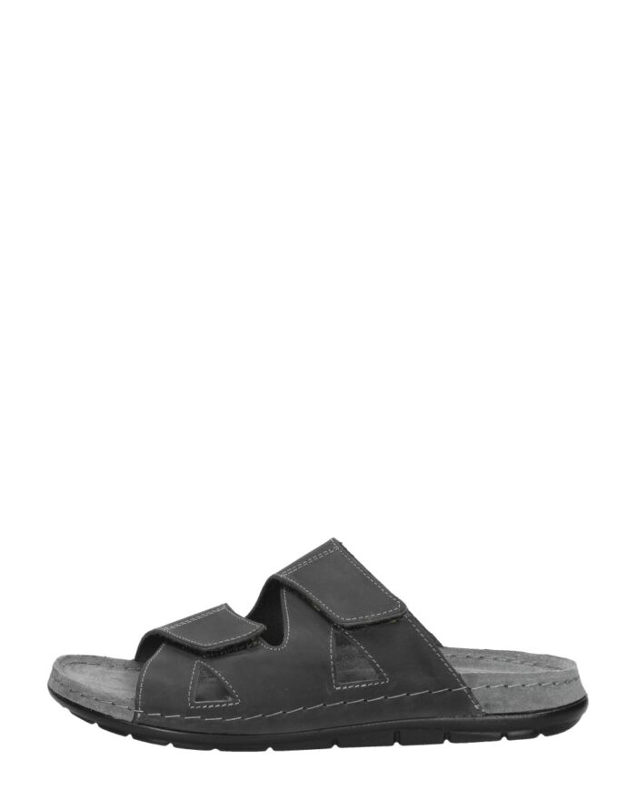Rohde Heren Slippers – Donkergrijs