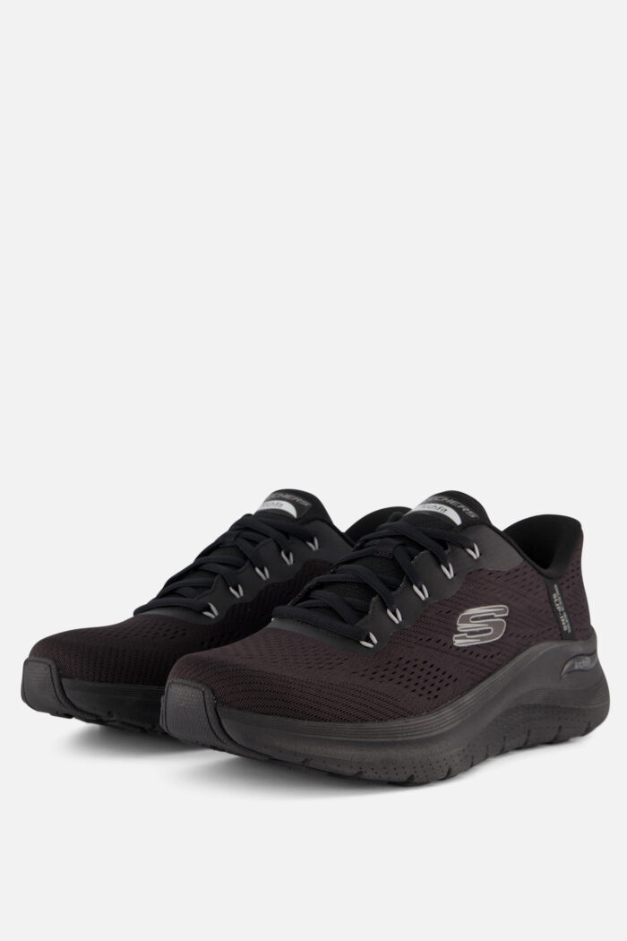 Skechers Arch Fit Slip-ins Instappers zwart