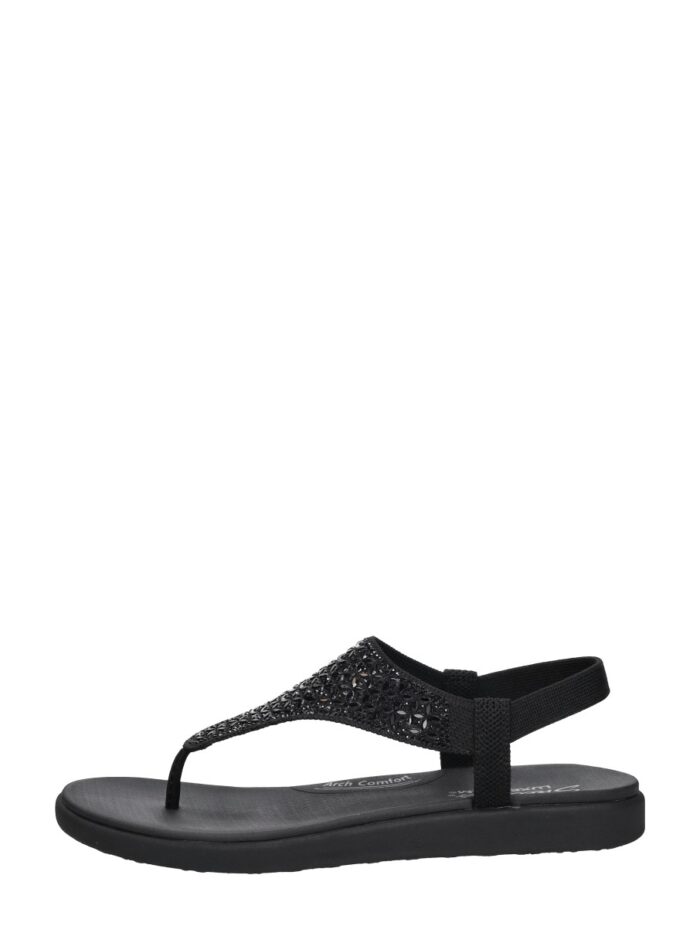 Skechers Meditation Luxe – Zwart