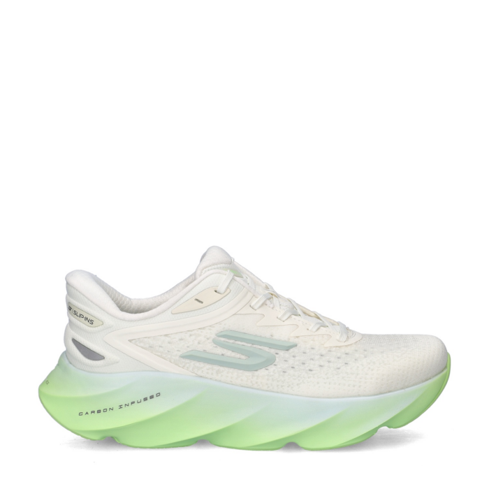 Skechers SKX Aero Burst lage sneakers – Wit