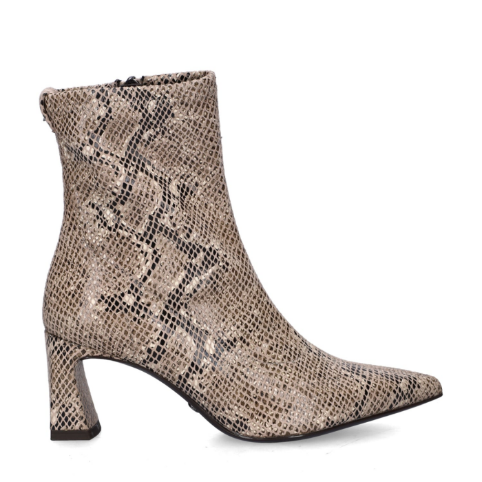 Tamaris rits- & gesloten boots – Beige
