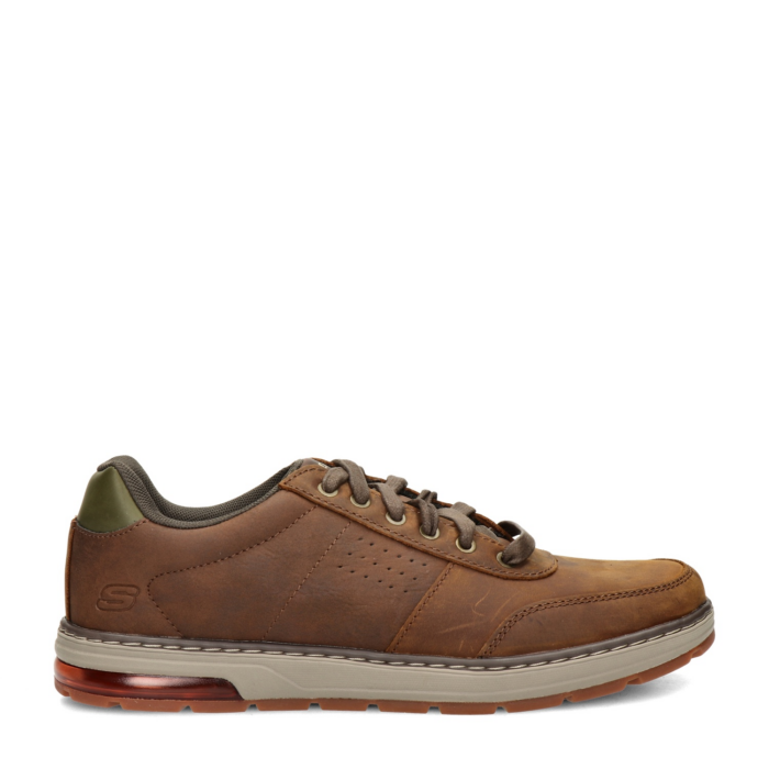 Skechers Streetwear lage sneakers – Bruin