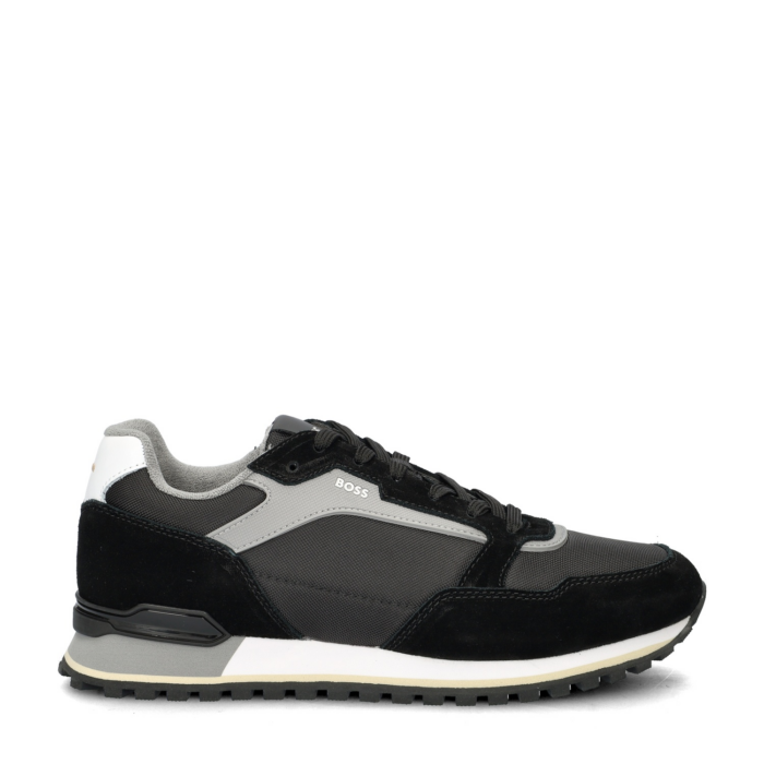 Boss Parkour L Runner lage sneakers – Zwart