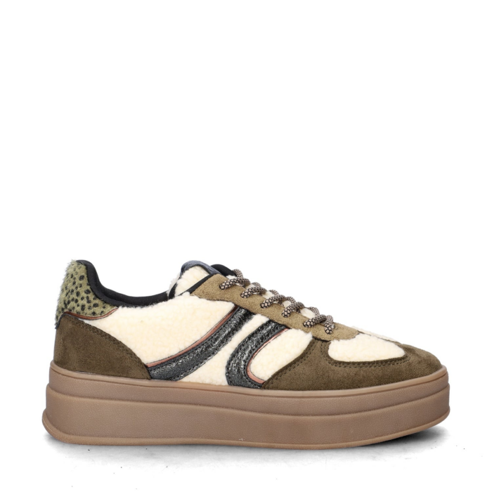 Nelson lage sneakers – Groen