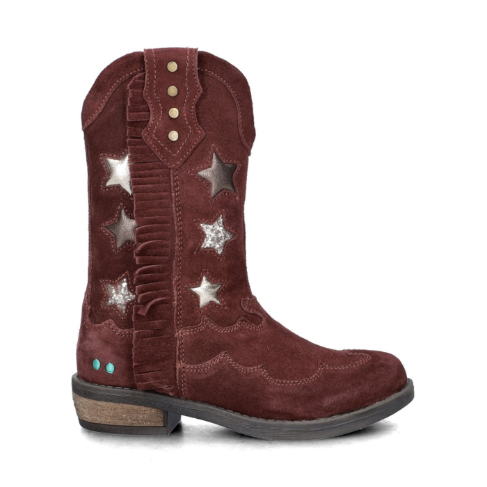 Bunnies JR BunniesJR Ruby Rodeo cowboylaarzen – Bruin