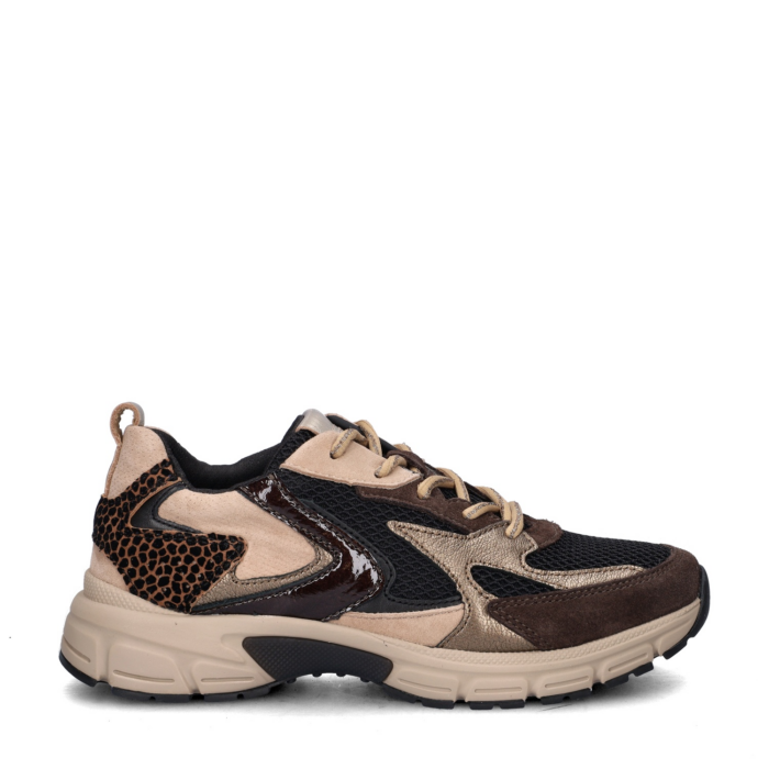 Gabor Comfort Optifit lage sneakers – Beige