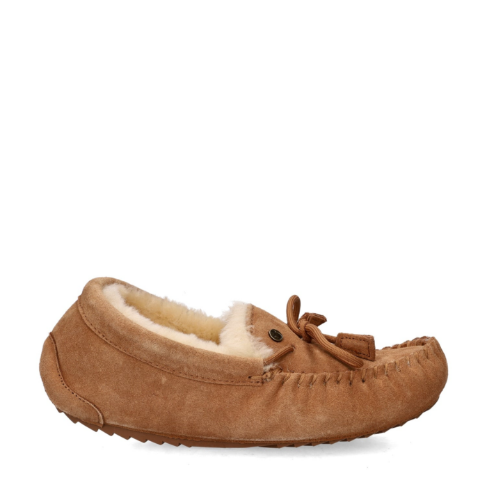 Warmbat Australia Warenda pantoffels – Cognac